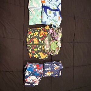 Multi brand Bamboo Pajamas Bundle - size 18-24